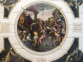 La chute de la Manne Palma le jeune