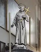 François d'Assise par Girolamo Campagna