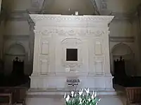 Intérieur du temple.