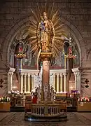 La statue miraculeuse.