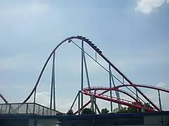 Intimidator à Carowinds