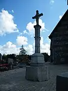 Calvaire du cimetière.
