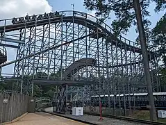 InvadR à Busch Gardens Williamsburg