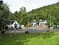 Invermoriston au carrefour de la A 82 et de la A887