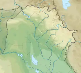 (Voir situation sur carte : Kurdistan irakien)