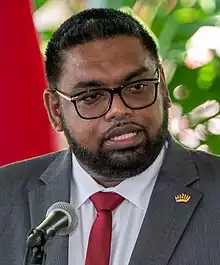 Irfaan Ali 2020-