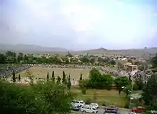 Un stade à Zhob