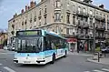 Irisbus Agora S près de la gare