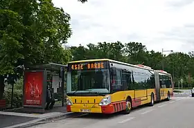 Image illustrative de l’article Bus à haut niveau de service de Mulhouse