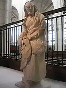 Isaïe présenté lors de l'exposition Le Beau XVIe siècle.