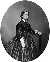 Isabelle du Brésil, vers 1865.