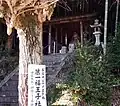 Seventh view within Ishizuchi Shrine series