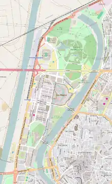 Localisation de La Cartuja