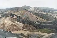 Le Landmannalaugar.