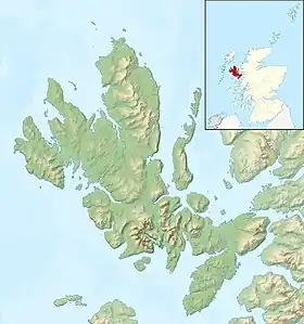 (Voir situation sur carte : île de Skye)