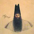 Portrait de Aqa Ismail