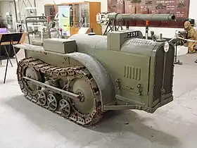 Image illustrative de l’article Tracteur d'infanterie Issoise