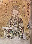L'impératrice Irène (vers 1118).