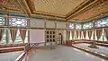 Intérieur du kiosque du canapé restauré par Mahmoud Ier en 1752
