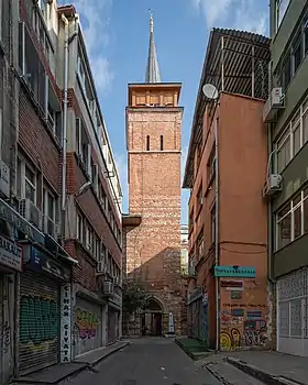 Istanbul, Turquie : Mosquée Arap (1325)