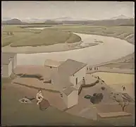 Italian Landscape (1921), Tate Britain.