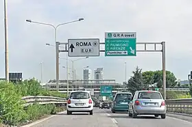 Image illustrative de l’article Autoroute A90 (Italie)