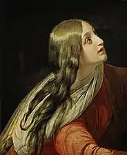 Tête de Marie Madeleine (1834, Galerie Tretiakov)