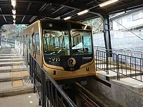 Funiculaire Iwashimizu-Hachimangū