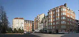 Image illustrative de l’article Place Georges Brugmann