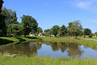 Étang à Lipnice.