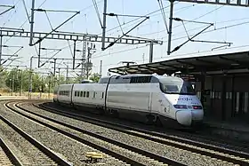 Image illustrative de l’article Gare de Puertollano