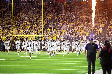 Huskies du Washington.