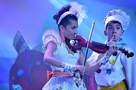 Monica Avanesyan à Kiev (2013).