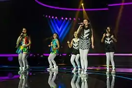 Anahit Adamyan et Mary Vardanyan à La Valette (2016).