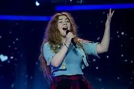 Zenna Donnelly à La Valette (2016).