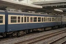 Une serie 113-100 notez l'absence de climatisation