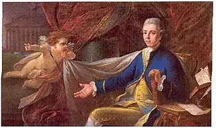 Deux des autres portraits représentant 3 de ses soeurs, sont encore dans la famille du baron.