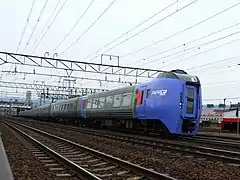 JR série KiHa 283 (service Ōzora)