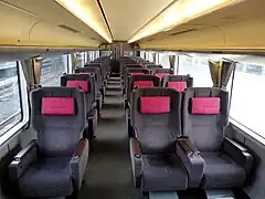 Voiture verte (série683-2000)