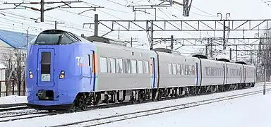 JR série KiHa 261 (service Tokachi)