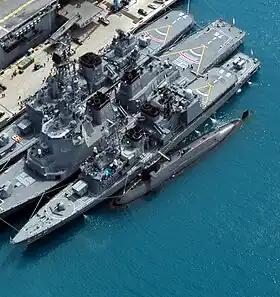 illustration de JDS Natsushio