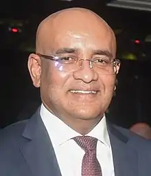 Bharrat Jagdeo 1999-2011.