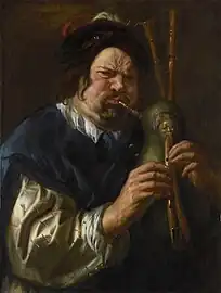 Joueur de cornemuseJacob Jordaens