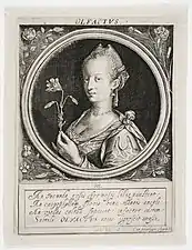 Jacob van der Heyden, Les cinq sens, l'Odorat