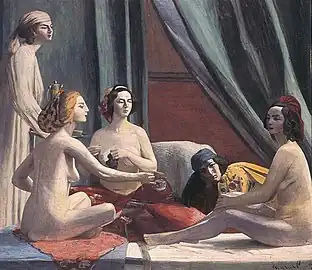 Jacqueline Marval, Les Odalisques1902-1903