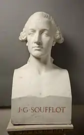 Jacques-Germain Soufflot, par Jean-Jacques Elshoecht