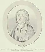 La Jonquière est chargé en mai 1747 d'un important convoi pour le Canada mais ne dispose que d'une faible escorte de 6 vaisseaux pour l'accompagner.