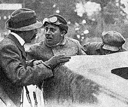 ...et troisième à l'arrivée.