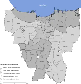 (Voir situation sur carte : Jakarta)