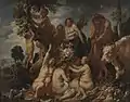 Jacob Jordaens, L'Abondance de la Terre, 1649, huile sur toile, 240 x 311 cm.